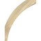 Ekena Millwork 6"W x 20"D x 26"H Thorton Rough Sawn Knee Brace, Douglas Fir BRC06X20X26THR00RDF - alternate 3